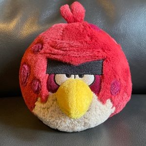 Original Angry Birds Terence Plush (NO SOUND)